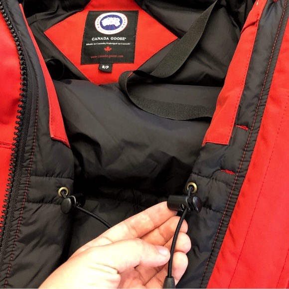 Canada Goose Montebello Parka Heritage Down Parka Winter Coat Outerwear Jacket. - Picture 15 of 16